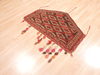 Khan Mohammadi Red Hand Knotted 23 X 38  Area Rug 100-110944 Thumb 2