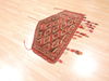 Khan Mohammadi Red Hand Knotted 23 X 38 Area Rug 100-110944 Thumb 3