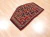Khan Mohammadi Red Hand Knotted 22 X 35 Area Rug 100-110945 Thumb 3