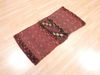 Turkman Red Hand Knotted 111 X 30  Area Rug 100-110948 Thumb 2