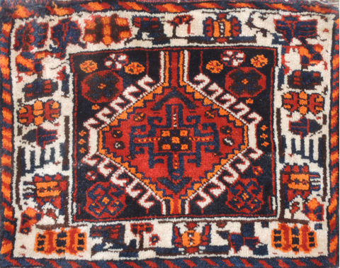 Turkman Red Square Hand Knotted 17 X 20 Area Rug 100-110949 Image 0