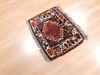 Turkman Red Square Hand Knotted 17 X 20  Area Rug 100-110949 Thumb 2