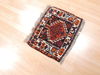 Turkman Red Square Hand Knotted 17 X 20  Area Rug 100-110949 Thumb 3