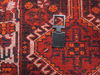 Turkman Red Square Hand Knotted 17 X 20 Area Rug 100-110949 Thumb 4