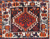 Turkman Red Square Hand Knotted 17 X 20  Area Rug 100-110949 Thumb 0