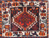 Turkman Red Square Hand Knotted 17 X 20 Area Rug 100-110949 Thumb 0