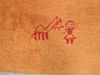 Gabbeh Brown Hand Knotted 21 X 27 Area Rug 253-110952 Thumb 4