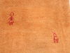 Gabbeh Brown Hand Knotted 21 X 27 Area Rug 253-110952 Thumb 5