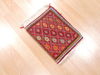 Turkman Red Square Hand Knotted 10 X 10  Area Rug 100-110953 Thumb 3