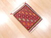 Turkman Red Square Hand Knotted 10 X 10 Area Rug 100-110953 Thumb 3