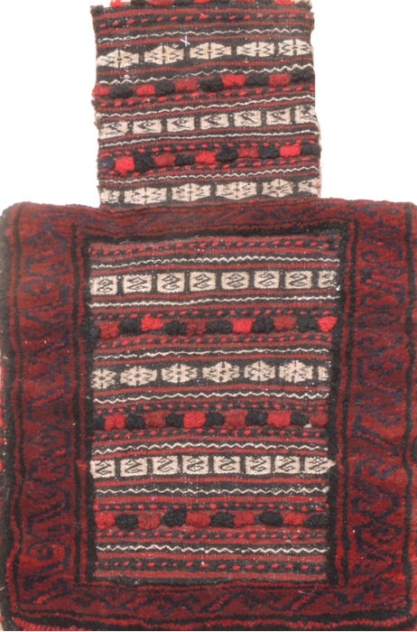Baluch Red Hand Woven 14 X 20 Area Rug 100-110957 Image 0