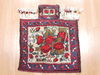 Baluch White Square Hand Knotted 111 X 21 Area Rug 100-110961 Thumb 1
