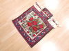 Baluch White Square Hand Knotted 111 X 21  Area Rug 100-110961 Thumb 2