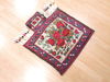 Baluch White Square Hand Knotted 111 X 21 Area Rug 100-110961 Thumb 3