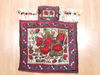 Baluch White Square Hand Knotted 111 X 21 Area Rug 100-110961 Thumb 4