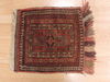 Baluch Brown Square Hand Knotted 17 X 17 Area Rug 100-110964 Thumb 2