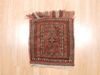 Baluch Brown Square Hand Knotted 17 X 17  Area Rug 100-110964 Thumb 4