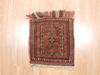 Baluch Brown Square Hand Knotted 17 X 17 Area Rug 100-110964 Thumb 4
