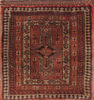Baluch Brown Square Hand Knotted 17 X 17  Area Rug 100-110964 Thumb 0