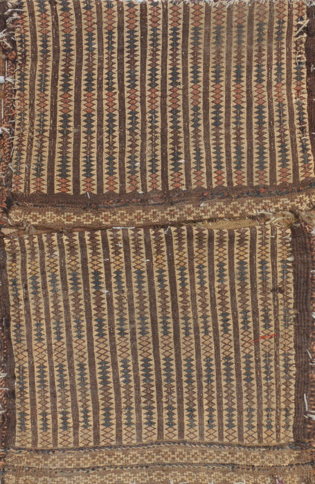 Baluch Beige Hand Woven 110 X 210 Area Rug 100-110965 Image 0