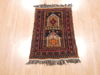 Baluch Brown Square Hand Knotted 18 X 23  Area Rug 100-110966 Thumb 1