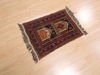 Baluch Brown Square Hand Knotted 18 X 23  Area Rug 100-110966 Thumb 2
