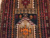 Baluch Brown Square Hand Knotted 18 X 23  Area Rug 100-110966 Thumb 3