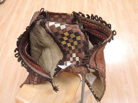 Baluch Brown Hand Woven 19 X 44 Area Rug 100-110967 Image 6