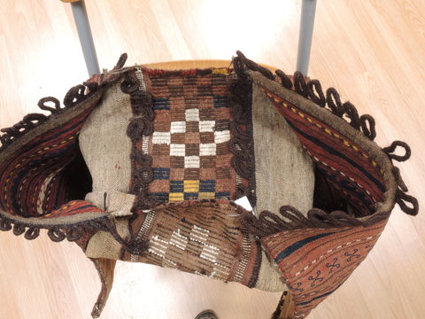 Baluch Brown Hand Woven 19 X 44 Area Rug 100-110967 Image 7