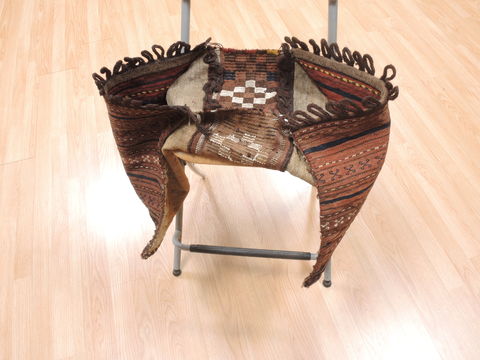 Baluch Brown Hand Woven 19 X 44 Area Rug 100-110967 Image 8