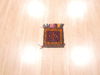 Baluch Purple Square Hand Knotted 10 X 10 Area Rug 100-110969 Thumb 1