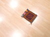 Baluch Purple Square Hand Knotted 10 X 10 Area Rug 100-110969 Thumb 3
