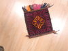 Baluch Purple Square Hand Knotted 10 X 10 Area Rug 100-110969 Thumb 7
