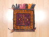 Baluch Purple Square Hand Knotted 10 X 10 Area Rug 100-110969 Thumb 8