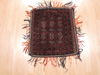 Baluch Red Square Hand Knotted 110 X 22 Area Rug 100-110970 Thumb 2