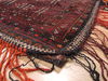 Baluch Red Square Hand Knotted 110 X 22 Area Rug 100-110970 Thumb 3