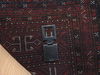 Baluch Red Square Hand Knotted 110 X 22 Area Rug 100-110970 Thumb 4