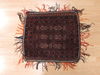 Baluch Red Square Hand Knotted 110 X 22  Area Rug 100-110970 Thumb 6