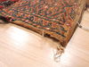 Baluch Blue Runner Hand Woven 14 X 33 Area Rug 100-110971 Thumb 2