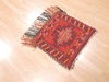 Turkman Red Square Hand Knotted 22 X 22 Area Rug 100-110972 Thumb 1