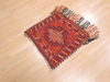 Turkman Red Square Hand Knotted 22 X 22 Area Rug 100-110972 Thumb 6