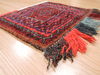 Turkman Red Square Hand Knotted 11 X 13  Area Rug 100-110973 Thumb 4