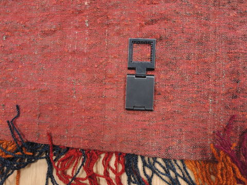 Baluch Red Hand Knotted 12 X 18 Area Rug 100-110974 Image 6
