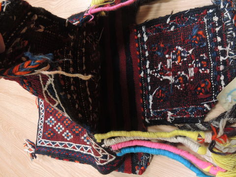 Baluch Red Hand Woven 13 X 110 Area Rug 100-110975 Image 6