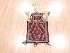 Baluch Red Hand Woven 13 X 110 Area Rug 100-110975 Thumb 1
