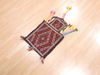 Baluch Red Hand Woven 13 X 110 Area Rug 100-110975 Thumb 2