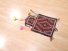Baluch Red Hand Woven 13 X 110 Area Rug 100-110975 Thumb 3