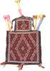 Baluch Red Hand Woven 13 X 110 Area Rug 100-110975 Thumb 0