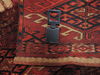 Baluch Red Square Hand Knotted 18 X 24  Area Rug 253-110976 Thumb 4