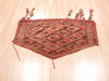 Baluch Red Hand Knotted 20 X 37  Area Rug 100-110977 Thumb 2